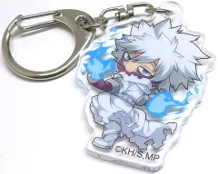 【中古】キーホルダー 荼毘 アクリルチャーム 「僕のヒーローアカデミア×GiGOキャンペーン」 僕のヒーローアカデミア焼き/ノベルティ付きドリンク注文特典