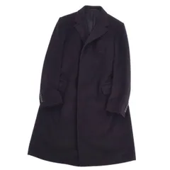 美品 グッチ GUCCI コート ロングコート チェスターコート ウール アウター メンズ M~L相当(表記無し) ブラックのサムネイル