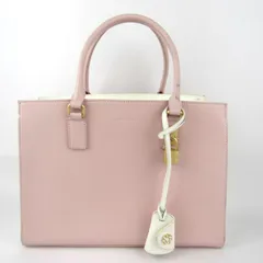 サマンサタバサ ショルダーバッグ ハンドバッグ 2way レザー 肩掛け ブランド 鞄 レディース ピンク Samantha Thavasa 【中古】