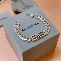 2024年最新】バレンシアガ balenciaga バングル ブレスレット ホワイト メンズ 483272－de919－9003の人気アイテム -  メルカリ