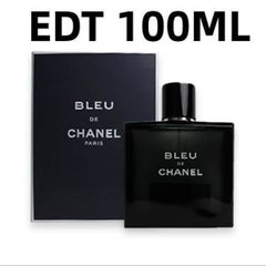 【新品未開封】シャネル　ブルードゥシャネル　オードトワレ　100mL　香水