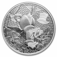 土*️様 APMEX購入品　2022 ディズニー わんわん物語 純銀1oz APMEX購入品 2022 ディズニー わんわん物語 純銀1oz - メルカリ
