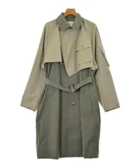 Feng Chen Wang ステンカラーコート メンズ 【古着】【中古】【送料無料】のサムネイル