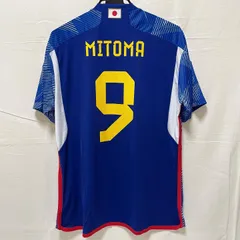 2025年最新】日本代表 ユニフォーム 2022 三笘の人気アイテム