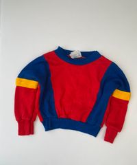 【Size 80】80-90s USA製 STONE ニット セーター ヴィンテージ カラフル made in USA　アメリカ古着　輸入