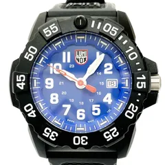 在庫あ特価ルミノックス　ネイビーシール箱付き稼働極美品　3500シリーズ3517国内正規品 時計