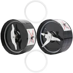 Magic Bullet ブレンダー 交換部品 アクセサリー プレミアムセット 250W MB1001シリーズ M250428-36