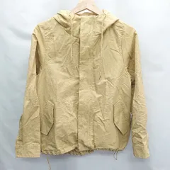 ◇ URBAN RESEARCH アーバン リサーチ ドアーズ 長袖 ジップパーカー サイズFree ベージュ系 レディース E  【1407020069113】