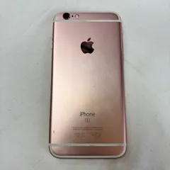 Apple iPhone 6s ローズゴールド simフリー ジャンク 270