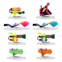 【中古】食玩 トレーディングフィギュア 全8種セット 「Splatoon(スプラトゥーン) ブキコレクション2」