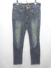 ◇ Θ C-SEVENTEEN シーセブンティーン スキニー デニム パンツ ジーンズ サイズXS ネイビー レディース E  【1505290022378】