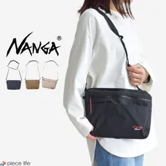 ナンガ NANGA サコッシュ バッグ ショルダー 鞄 ショルダーバッグ ポーチ 2way ヒノックサコッシュ HINOC SACOCHE 難燃素材 燃えにくい キャンプ アウトドア メンズ レディース NA2441-3A100