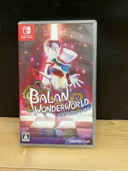バランワンダーワールド/BALAN WONDERWORLD Switch ソフト mDD021 ● ★