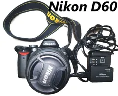 ✨ショット数360回✨新品同様✨Nikon D60 レンズセット Amazon | Nikon デジタルカメラ D60 レンズキット D60LK
