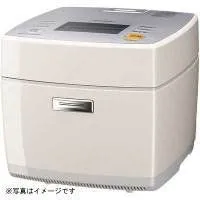 Amazon | 三菱電機 IHジャー炊飯器 5.5合炊き ピュアホワイト NJ