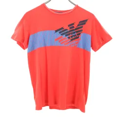 Emporio Armani エンポリオアルマーニ 半袖 Tシャツ 14A オレンジ キッズ 古着