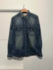 Edwin デニムシャツ