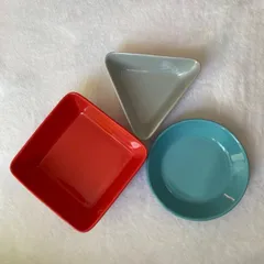 イッタラTeema ミニサービングセット青 赤 グレー iittala 【正規販売店☆送料無料 】iittala Teema イッタラ