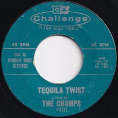 Champs Tequila Twist / Limbo Rock Challenge US 9131 211799 R&B R&R レコード 7インチ 45