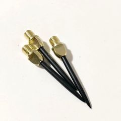 ゴールド　2BA ダーツチップ　コンバージョンポイント　ダーツバレル　ダーツチップ