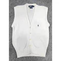 ポロ Ralph Lauren(ラルフローレン) ニット セーター ベスト カーディガン M