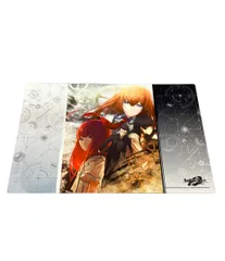 【希少品】STEINS;GATE　シュタインズゲート　プレイマット Amazon | Steins；Gate（シュタインズゲート プレイマット 牧瀬