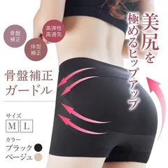 痩せる 加圧 ガードル 骨盤補正 ダイエット 腰痛改善 産後の体型補正