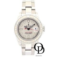 【ODAFUKU】【おだ福】【オダフク】【おだふく】【中古】ROLEX ロレックス 169622 ヨットマスター 29 Yacht-Master 29 グレー Gray メーカー箱 レディース 腕時計