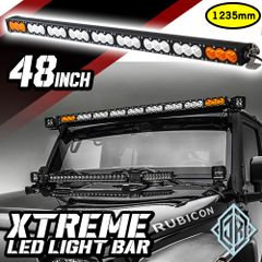 LEDライトバー ワークライト 48.5インチ/123.5cm/270w マーカー 12v rav4 プラド ハイラックス ランクル デリカ ラングラーなど