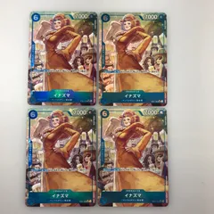 【姫路東】ワンピースカード　パラレル　SR　EB01-022　イナズマ　4枚セット【063-0040】