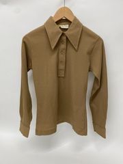 White Stag　70’s　リブ　ポロシャツ　ヴィンテージ【M128-20250706-02KS】
