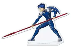 【中古】アクリルスタンド・アクリルパネル ランサー/クー・フーリン バトルキャラ風アクリルスタンド 「Fate/Grand Order」