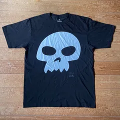00's Disney PIXAR TOY STORY シド　Tシャツ　古着　ドクロ　ガイコツ　トイストーリー　ピクサー　ブラック　黒 ディズニー