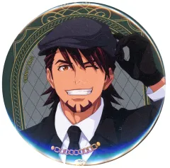 【中古】バッジ・ピンズ 鏑木・T・虎徹 B 缶バッジ 「まるくじ TIGER＆BUNNY 2 クラシカルスーツStyle」 小吉-3