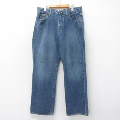 W36/古着 ジェイクルー J.CREW ジーンズ メンズ コットン 紺 ネイビー デニム 25may22 中古 ボトムス ジーパン Gパン ロング パンツのサムネイル