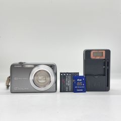 【動作品・転送特典無料あり】CASIO EXILIM EX-Z1080 SILVER　デジタルカメラ　デジカメ　コンデジ　メーカー：CASIO