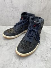 NIKE ナイキ 332134-061 エアジョーダン 1 レトロ ハイ プレミア レーサー スニーカー size27.0/黒 ■■◎メンズ