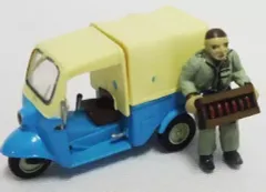 【中古】食玩 トレーディングフィギュア ダイハツミゼット/DKA型「タイムスリップグリコ第2弾」