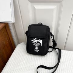 stussy クロスボディバッグ スモール ショルダーバッグ   スマホショルダーバッグ  男女兼用