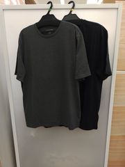 【未使用】【サイズは商品説明参照】amazon essentials 半袖Tシャツ2枚セットM Y-725