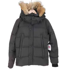 カナダグース CANADA GOOSE WYNDHAM PARKA BLACK LABEL ウィンダム パーカ ブラックレーベル メンズ import：XS のサムネイル