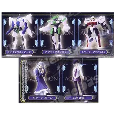 創世のアクエリオン HGシリーズフィギュア5種セット
