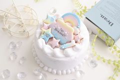 【アイシングクッキー】　ファーストバースデー　１歳　誕生日　飾り　ご入金日の翌日から１４日以降発送