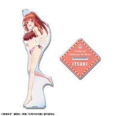 [신품·공식]영화 5등분의 신부 아크릴 스탠드 수영복 Ver. 디자인 05(나카노 5월) 공식 상품 colleize 콜레이즈