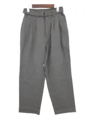 【未使用に近い】WIRROW サマーウールパンツ　スラックス 未使用に近い】WIRROW サマーウールパンツ スラックス - メルカリ