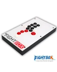 レバーレスコントローラー　fightbox（改造済） レバーレスコントローラー Fight Box 改造パーツ付き