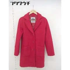 ◇ SISTER JENNI シスタージェニィ 長袖 チェスターコート サイズ160 レッド系 レディース  【1201190002907】