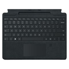未使用品 マイクロソフト Surface Pro指紋認証センサー付 Signatureキーボード ブラック 8XG-00019O