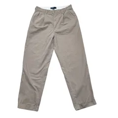 【希少】ポロバイラルフローレンHAMMONDハモンドパンツ　ポロチノW32 黒 Polo by Ralph Lauren ポロバイラルフローレン 2タック ワイド