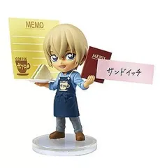 【中古】トレーディングフィギュア 6.安室透×メモ＆ふせんスタンド 「名探偵コナン 机上の相棒 FILE.2」